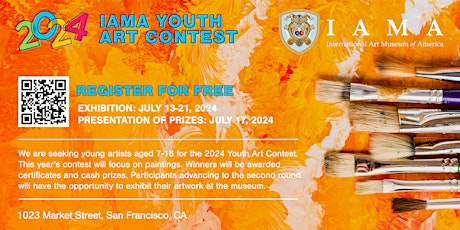 Ignite Your Child's Passion for Art: IAMA Youth Art Contest