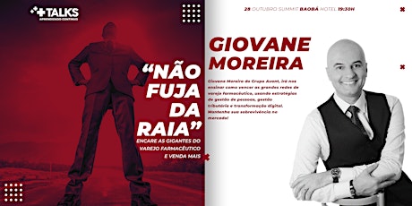 Imagem principal do evento Palestra " NÃO FUJA DA RAIA"