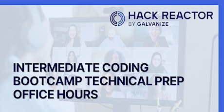 Intermediate Coding Bootcamp AMA/Office Hours primary image