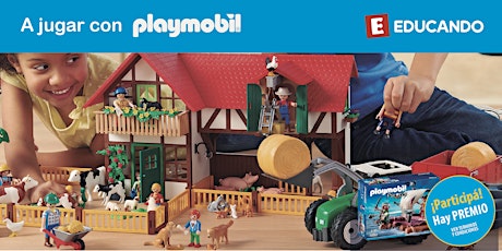 Imagen principal de ¡A jugar con Playmobil! en Jugueterías Educando