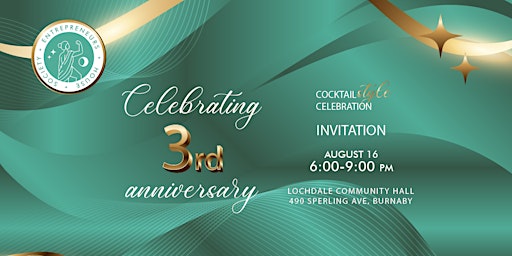 Imagem principal do evento Celebrating 3rd Anniversary