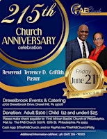 The FAB Church 215th  Anniversary Banquet primary image