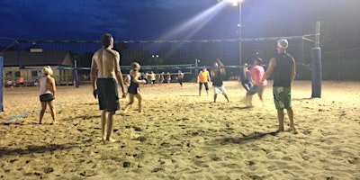 Hauptbild für Co-Ed Beach Volleyball Tournament Fundraiser