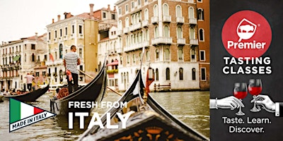Immagine principale di Tasting Class: Fresh from Italy! 