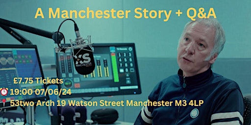 Imagem principal do evento ️A Manchester Story: Manchester Arena Bombing Documentary screening at 53two️️️️