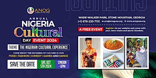 Imagem principal do evento Annual Nigeria Cultural Day