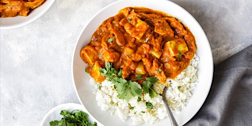UBS Virtual Cooking Class: Indian Butter Tofu primary image