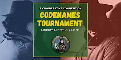 Codenames Tournament @ CSI  Annex | Downtown Toronto primary image