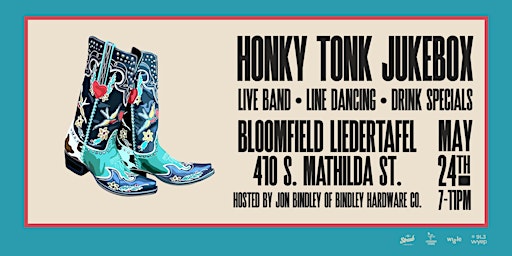 Imagem principal do evento 91.3 WYEP Presents Honky-Tonk Jukebox hosted by Jon Bindley