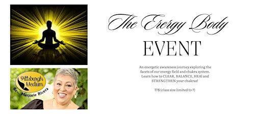 Imagem principal do evento The Energy Body