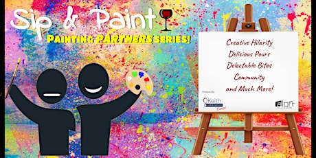 Sip & Paint: Painting Partners Series - June primary image