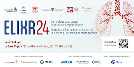 Early-stage Lung cancer International eXpert Retreat - #ELIXR24