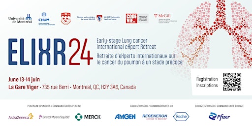 Imagem principal do evento Early-stage Lung cancer International eXpert Retreat - #ELIXR24