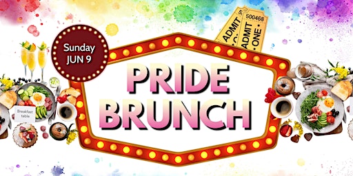 Imagem principal do evento Pride Drag Brunch