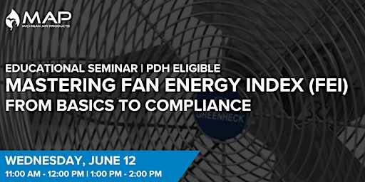 Primaire afbeelding van Mastering Fan Energy Index (FEI): From Basics to Compliance