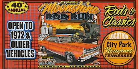 Immagine principale di 40th Annual Hard Times Street Rod Moonshine Rod Run 
