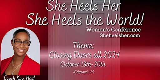 Imagem principal do evento She Heels Her, She Heels the World!