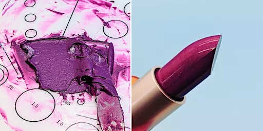 Lips & Sips: Create Your Own Lipstick Or Lip Gloss primary image