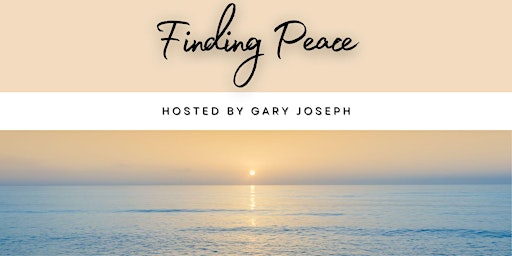 Imagem principal do evento Finding Peace