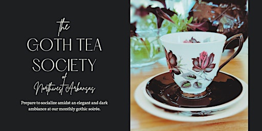 Goth Tea Society presents Tea of Crows primary image