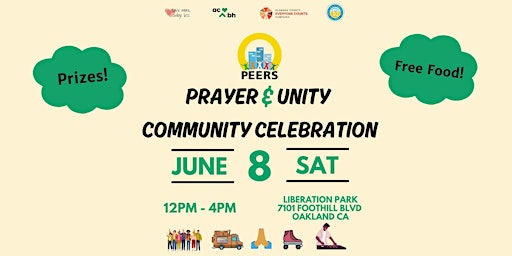Imagem principal do evento PEERS Prayer & Unity Community Celebration