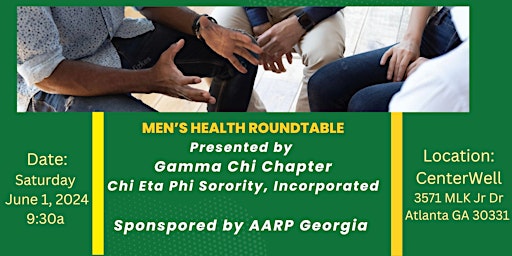 2024 Men’s Health Roundtable  primärbild