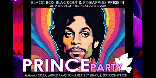 Primaire afbeelding van Prince Party ft. Creek, Jarred Armstrong, & More at Pineapples