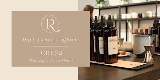 June Pop-Up Networking Event: Pop-up and Pour! primary image