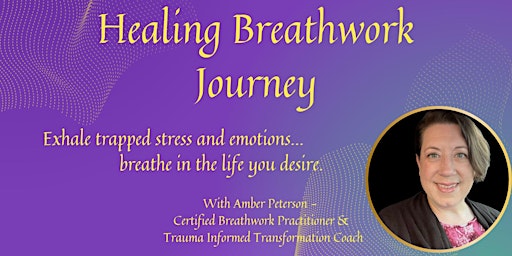 Primaire afbeelding van Healing Breathwork Journey - June