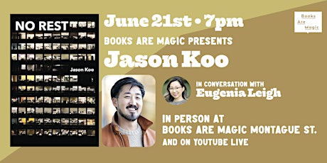In-Store: Jason Koo: No Rest w/ Eugenia Leigh