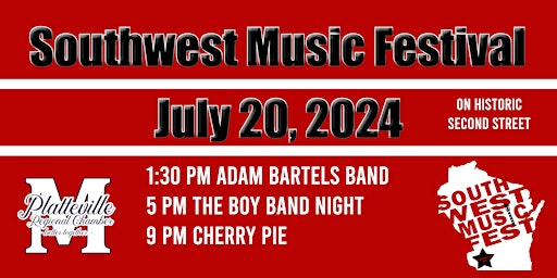 Imagem principal do evento 2024 Southwest Music Festival
