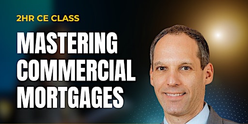Image principale de Mastering Commercial Mortgages