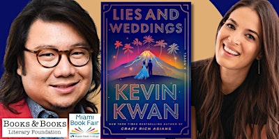 Primaire afbeelding van An Evening with "Crazy Rich Asians" author Kevin Kwan and Asha Elias