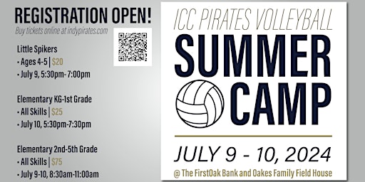 Summer Volleyball Camp primary image