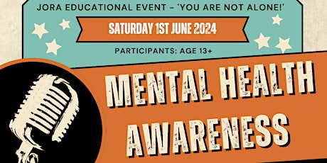Jora Educational Event - Mental Health Awareness