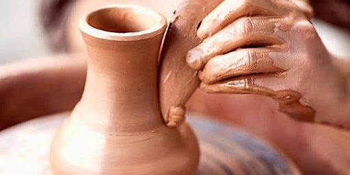 Pottery Wheel Throwing For Beginners primary image