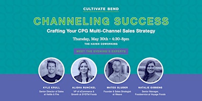 Primaire afbeelding van Channeling Success: Crafting Your CPG Multi-Channel Sales Strategy