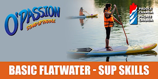 Primaire afbeelding van Brevet - Basic Flatwater Stand Up Paddleboard Skills (Paddle Canada)