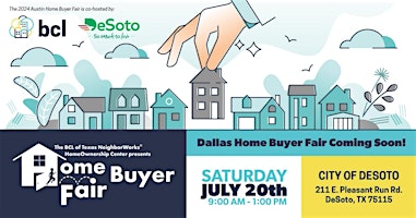 Image principale de 2024 Dallas Home Buyer Fair