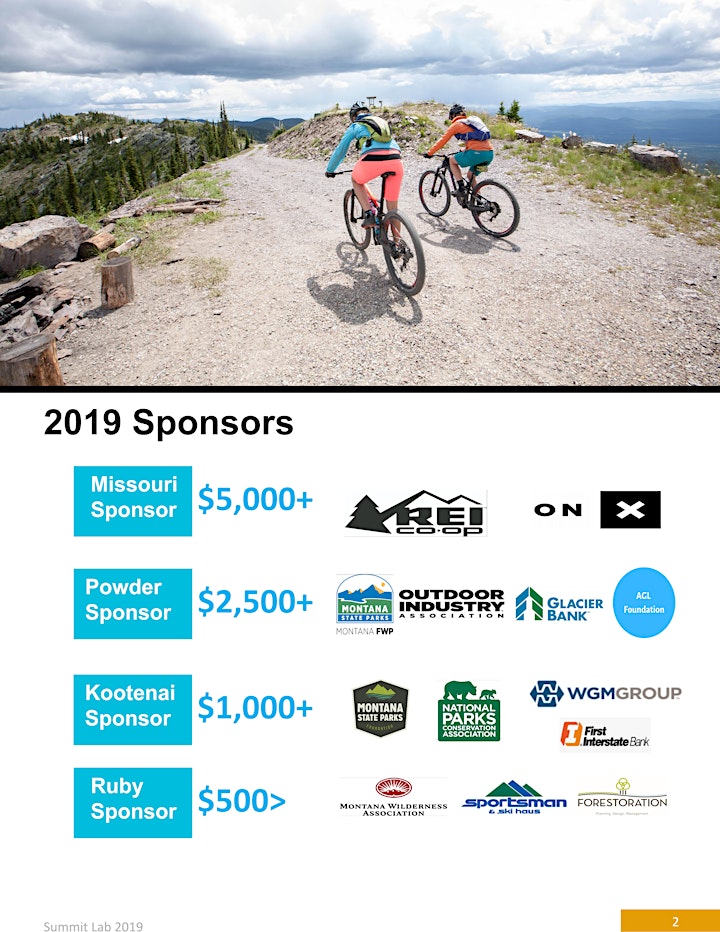 2019 Business of Outdoor Recreation Summit: Recreation Innovation Lab image