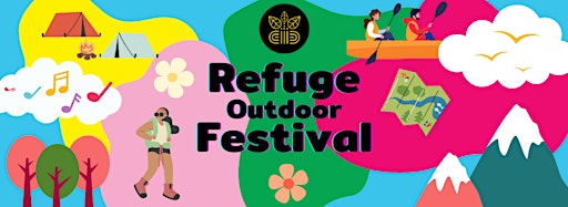 Bild für die Sammlung "Refuge Outdoor Festival"