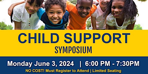 Hauptbild für FFSC Child Support Symposium