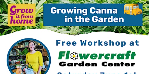 Primaire afbeelding van Learn to Grow Cannabis in the Garden