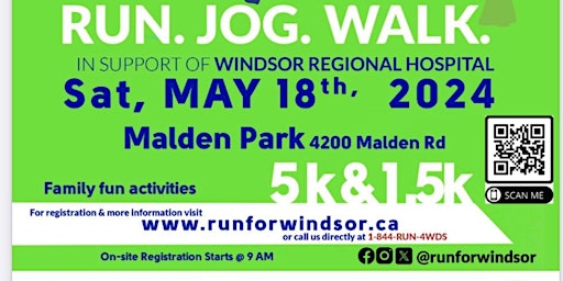 Imagem principal do evento Run For Windsor