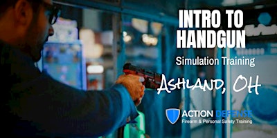Intro To Shooting *HAND GUN* - A Beginners Shooting Course (ASHLAND, OH) primary image