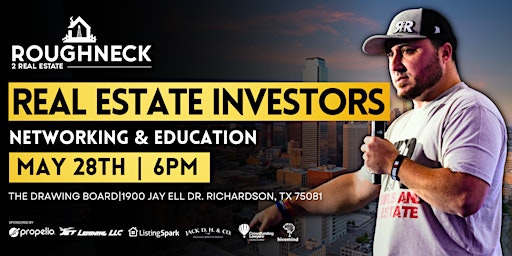 Real Estate Investors - Networking & Education with R2R primary image