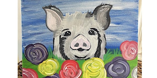Choose Your Pig Paint Night primary image