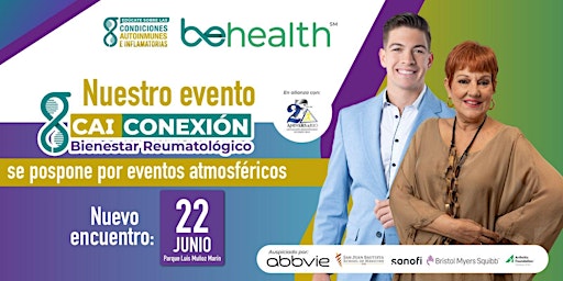 Imagem principal do evento Feria de salud “CAI Conexión: Bienestar Reumatológico”