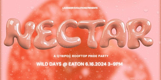 Imagem principal de Nectar: A QTBIPOC Rooftop Dance Party (Pride Edition)