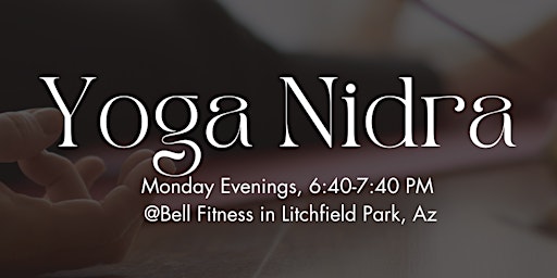 Imagem principal do evento Yoga Nidra Meditation